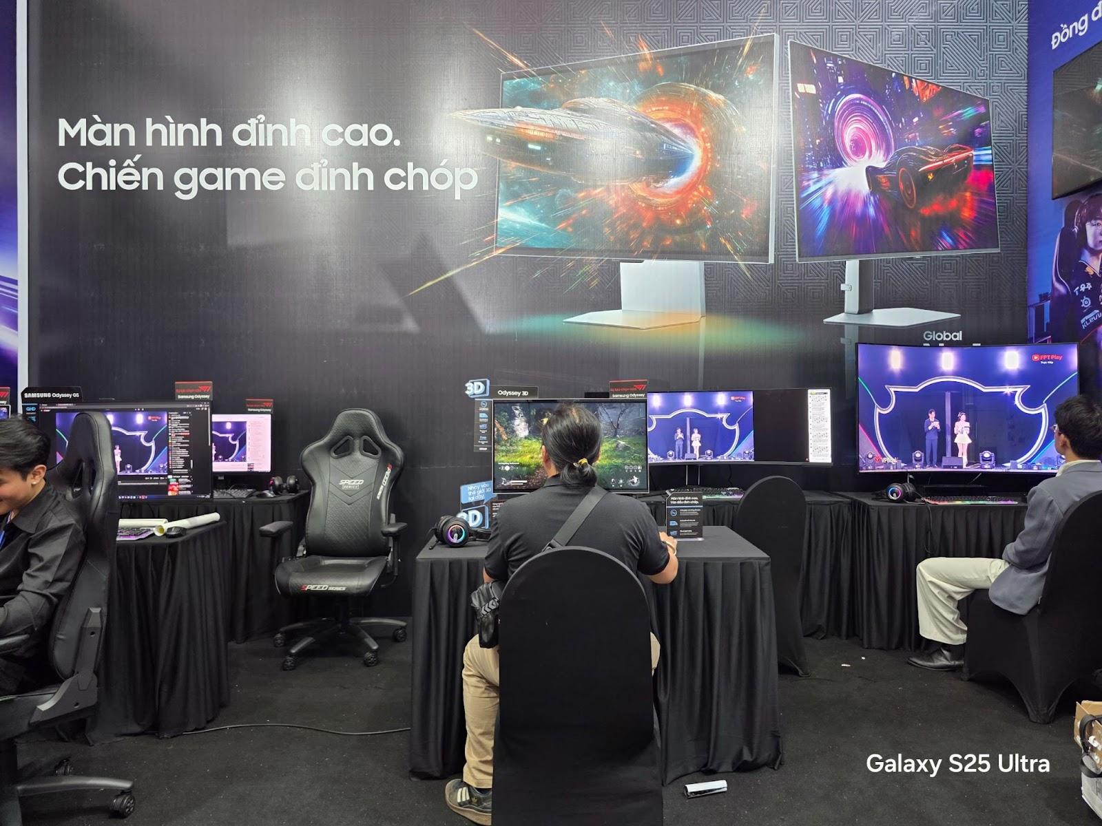 M&agrave;n h&igrave;nh Samsung Odyssey bất ngờ được ch&uacute; &yacute; sau trận đấu của T1 v&agrave; All-Star Việt Nam- Ảnh 4.