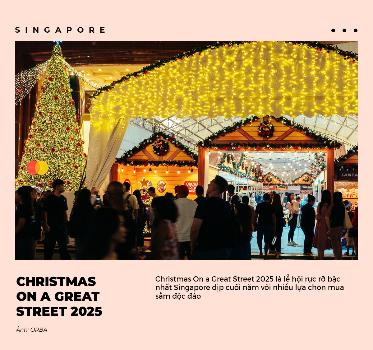 Tận hưởng h&agrave;nh tr&igrave;nh mua sắm tưng bừng m&ugrave;a lễ hội cuối năm tại Singapore- Ảnh 5.