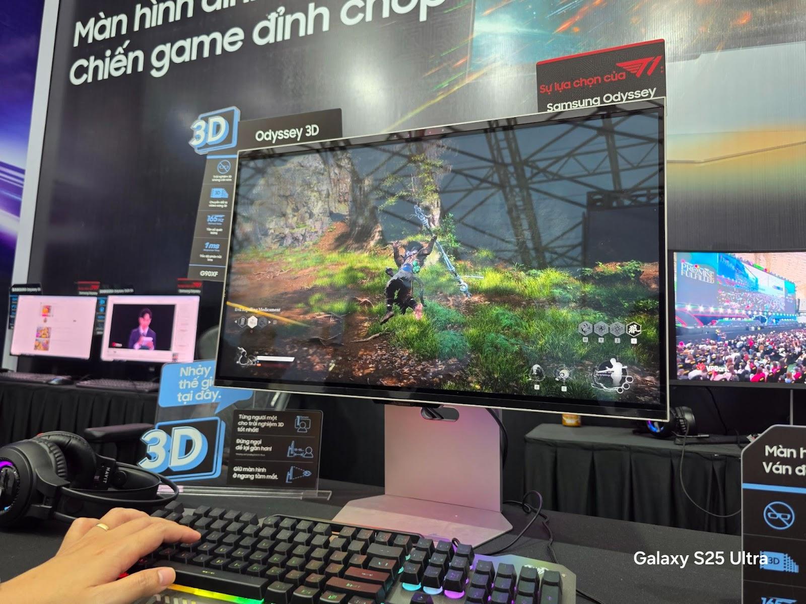 M&agrave;n h&igrave;nh Samsung Odyssey bất ngờ được ch&uacute; &yacute; sau trận đấu của T1 v&agrave; All-Star Việt Nam- Ảnh 6.