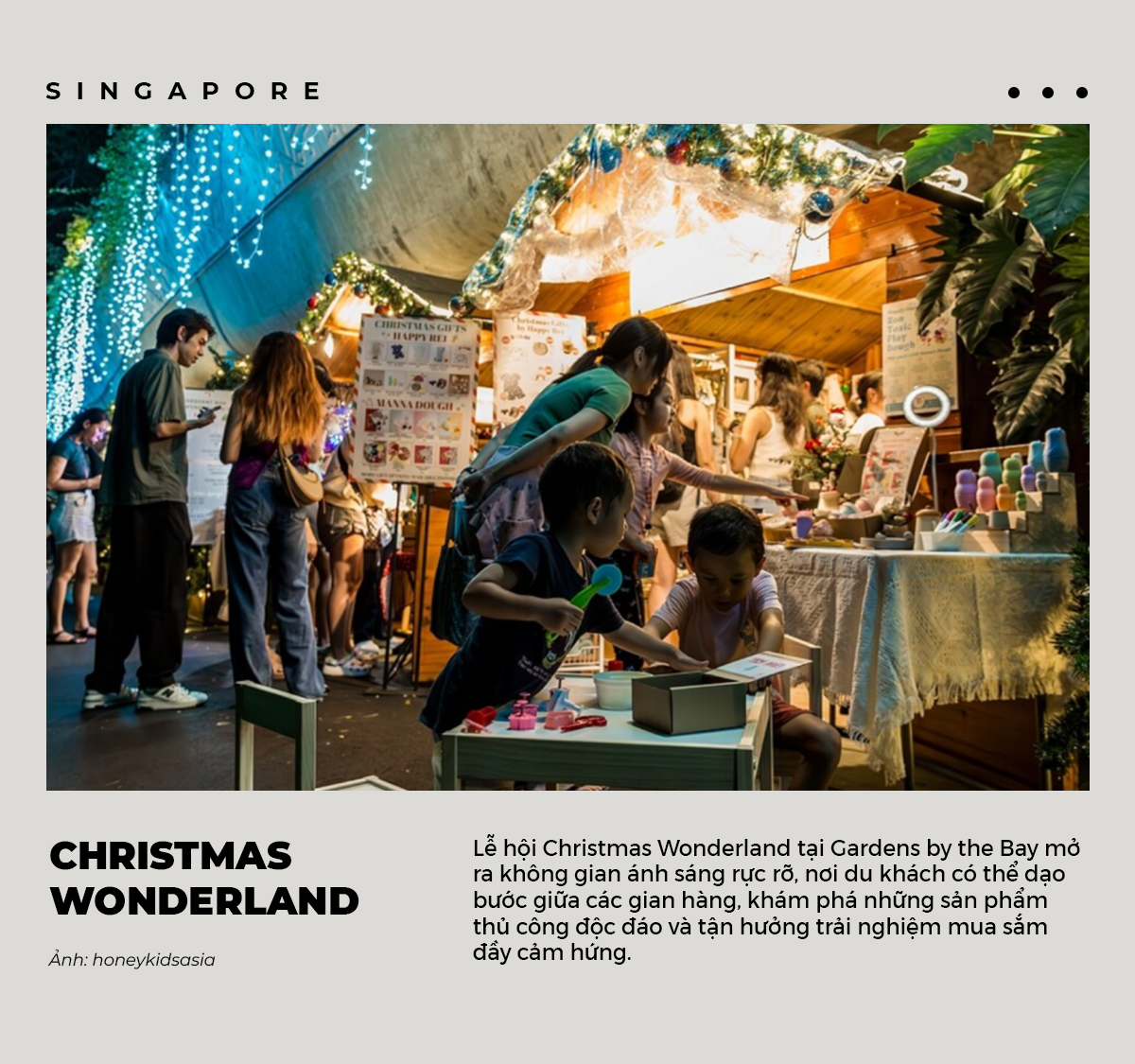 Tận hưởng h&agrave;nh tr&igrave;nh mua sắm tưng bừng m&ugrave;a lễ hội cuối năm tại Singapore- Ảnh 6.