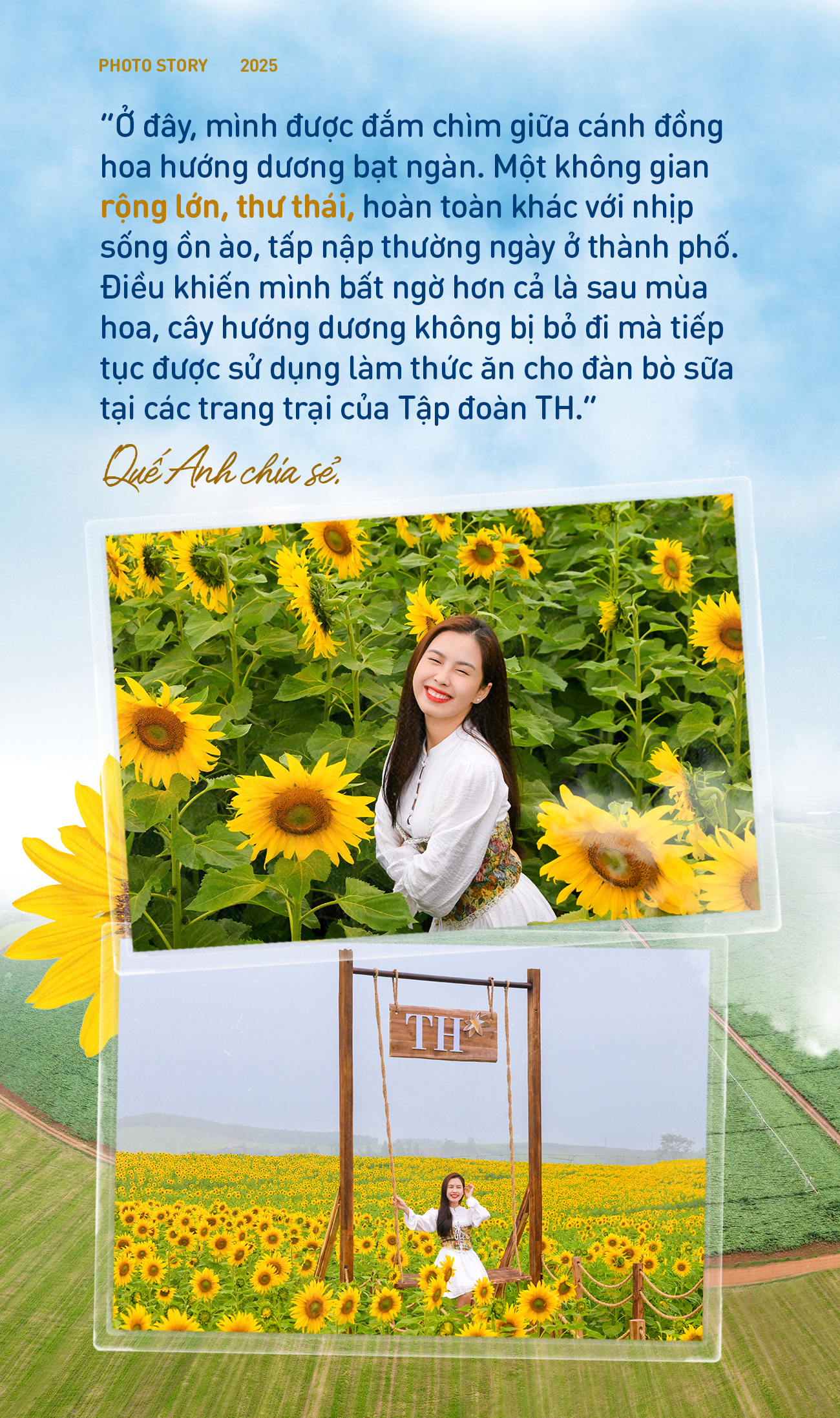 Chuyến đi để "sống chậm" giữa m&ugrave;a hoa hướng dương đẹp nhất- Ảnh 4.