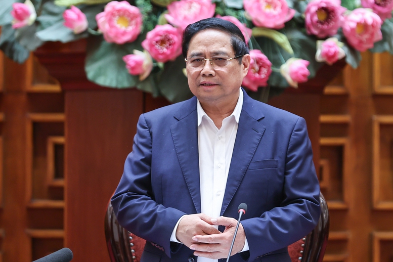 Thủ tướng: L&agrave;m chủ c&ocirc;ng nghệ chiến lược v&agrave; đẩy mạnh thương mại h&oacute;a sản phẩm c&ocirc;ng nghiệp quốc ph&ograve;ng- Ảnh 2.