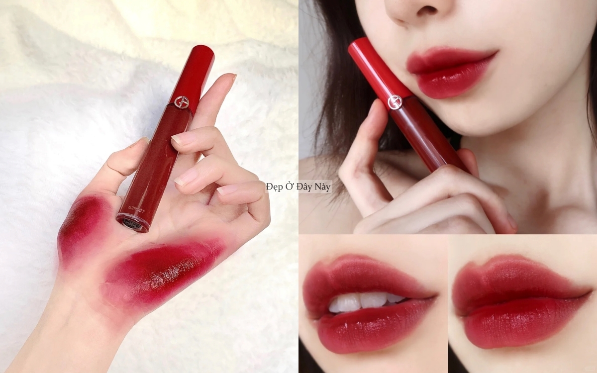 4 thỏi son đỏ hợp tông da châu Á, đánh lên là bừng sáng cả khuôn mặt- Ảnh 3. 4 thỏi son đỏ hợp tông da châu Á, đánh lên là bừng sáng cả khuôn mặt- Ảnh 3.