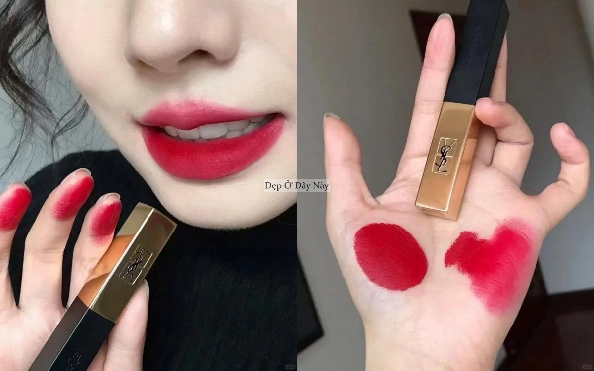 4 thỏi son đỏ hợp tông da châu Á, đánh lên là bừng sáng cả khuôn mặt- Ảnh 4. 4 thỏi son đỏ hợp tông da châu Á, đánh lên là bừng sáng cả khuôn mặt- Ảnh 4.