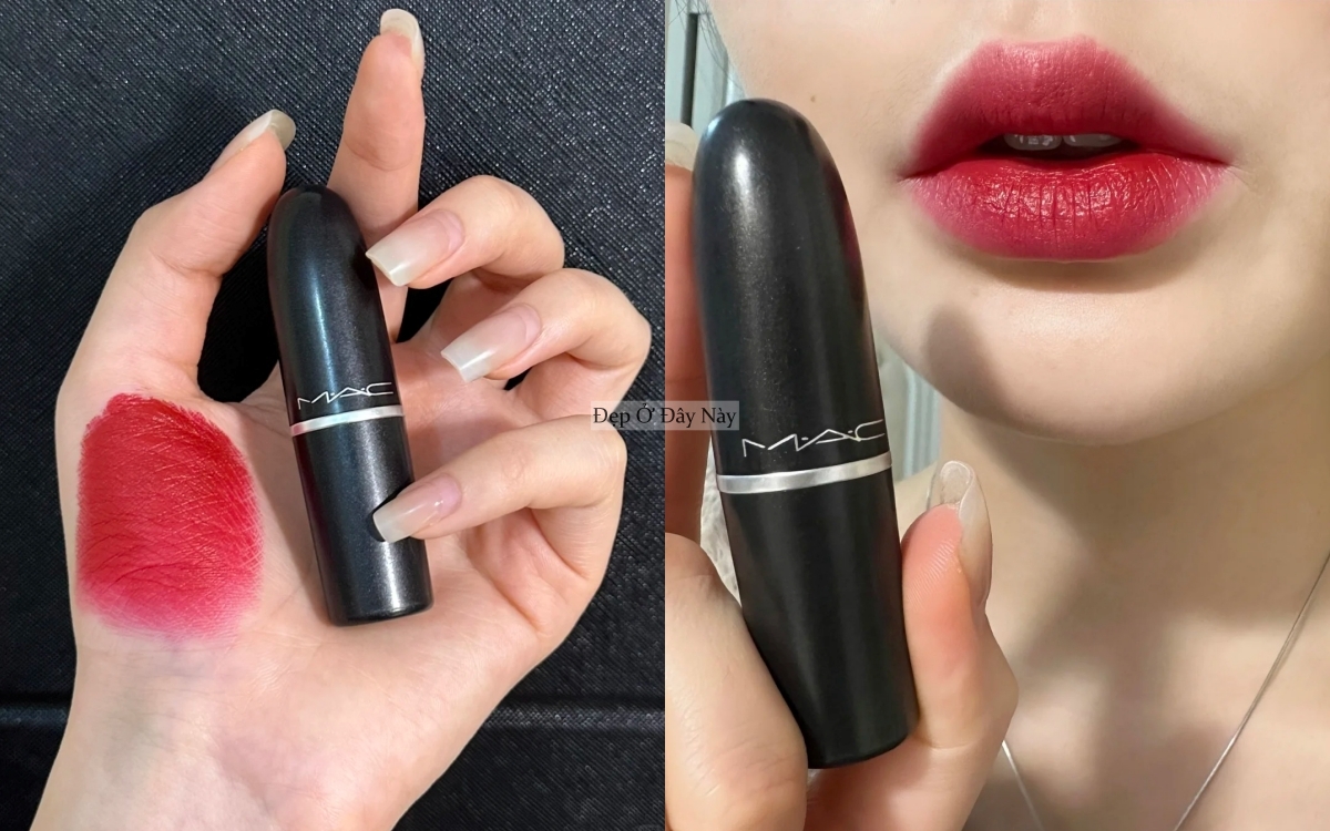 4 thỏi son đỏ hợp tông da châu Á, đánh lên là bừng sáng cả khuôn mặt- Ảnh 5. 4 thỏi son đỏ hợp tông da châu Á, đánh lên là bừng sáng cả khuôn mặt- Ảnh 5.