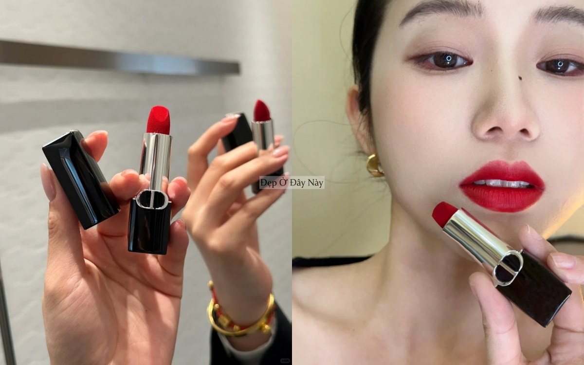 4 thỏi son đỏ hợp tông da châu Á, đánh lên là bừng sáng cả khuôn mặt- Ảnh 6. 4 thỏi son đỏ hợp tông da châu Á, đánh lên là bừng sáng cả khuôn mặt- Ảnh 6.