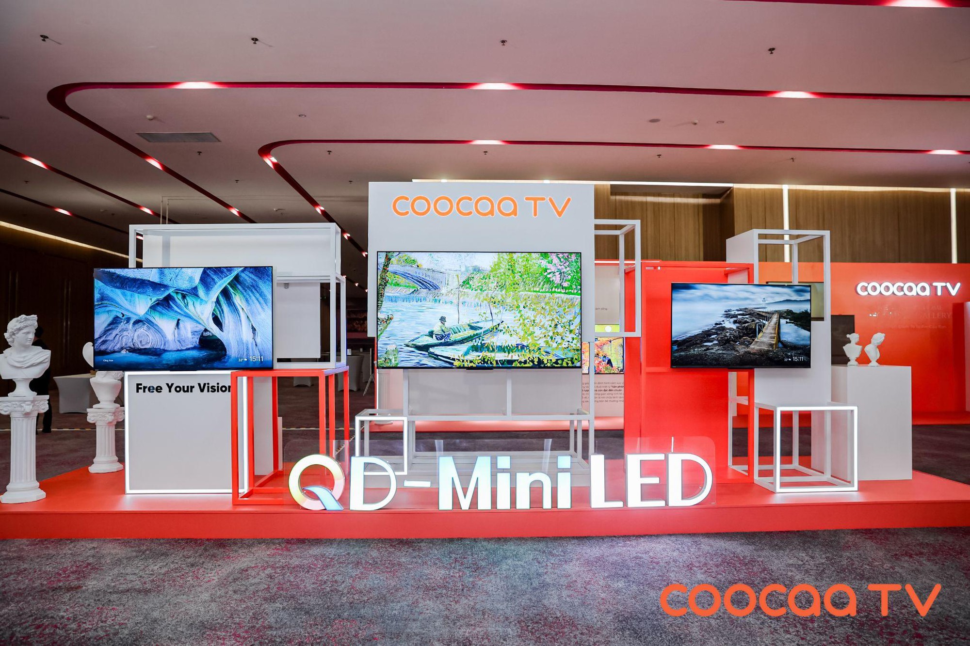 Coocaa ra mắt TV QD MiniLED L85, ghi dấu 7 năm ph&aacute;t triển tại Việt Nam- Ảnh 2.