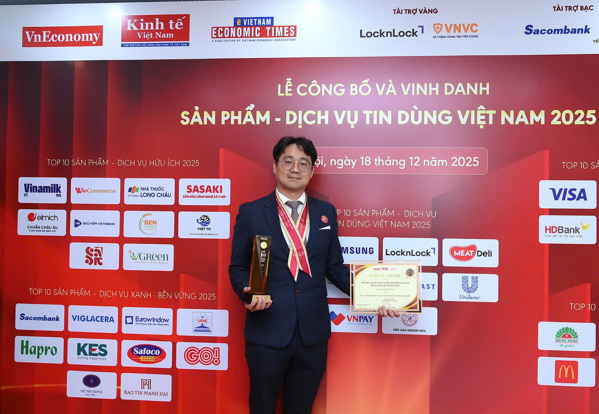 LocknLock vinh dự 14 năm li&ecirc;n tiếp lọt &ldquo;Top 10 Sản phẩm &ndash; Dịch vụ Tin D&ugrave;ng Việt Nam&rdquo;- Ảnh 2.