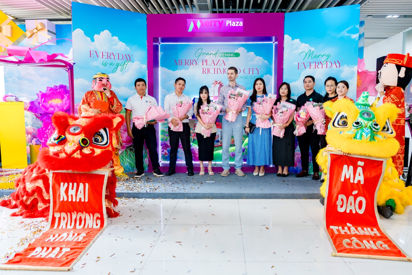 Merry Plaza Richmond City khai trương &ndash; Bước đi mới tăng độ phủ của MerryCom- Ảnh 1.
