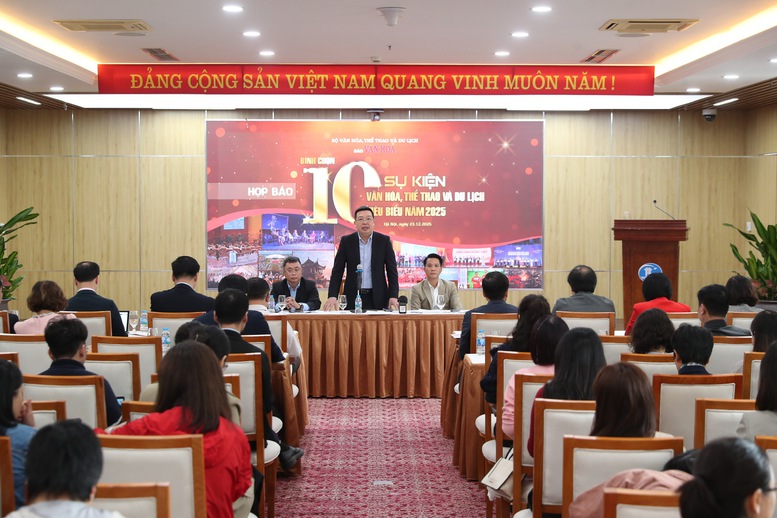 B&igrave;nh chọn 10 sự kiện Văn ho&aacute;, Thể thao v&agrave; Du lịch ti&ecirc;u biểu năm 2025- Ảnh 1.