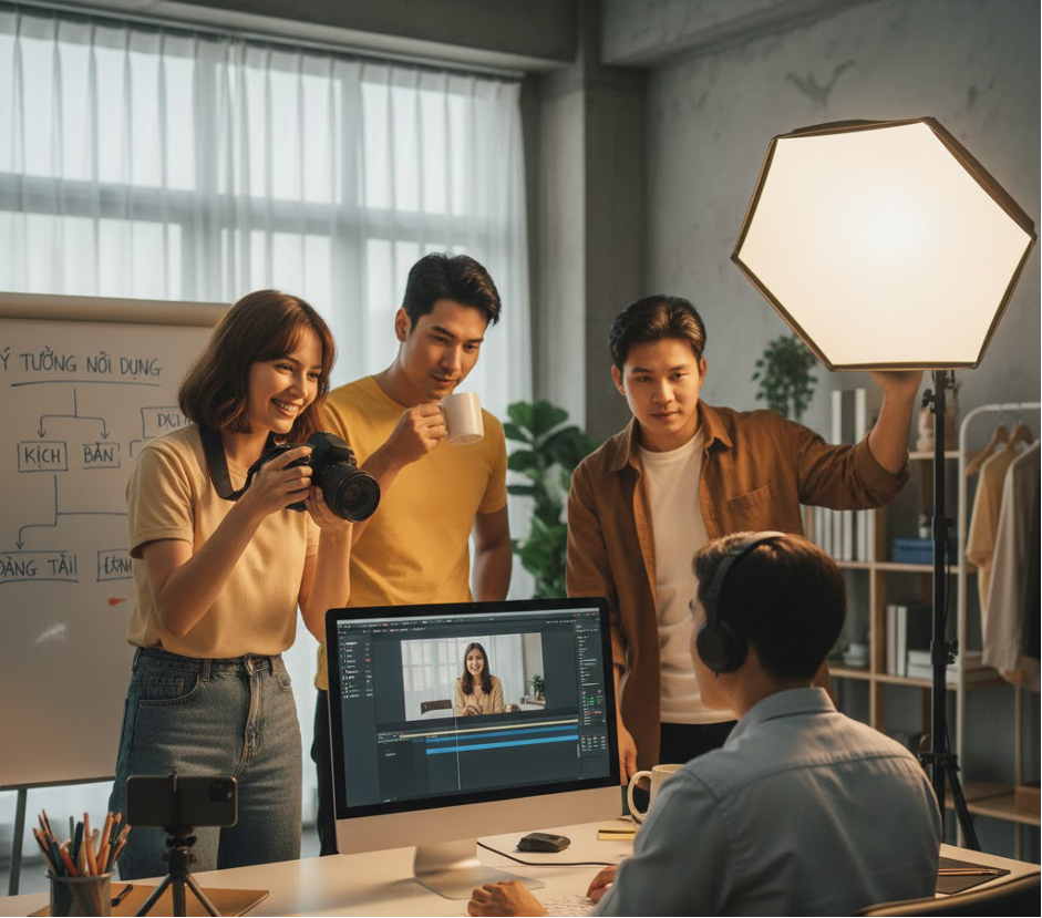 Nghề S&aacute;ng tạo nội dung (Content Creator): Khi đam m&ecirc; trở th&agrave;nh một sự nghiệp thực thụ- Ảnh 2.