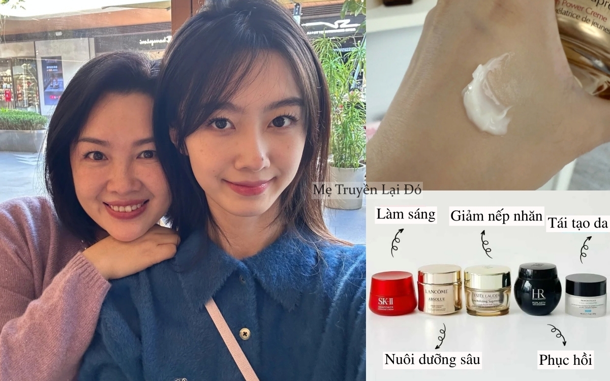 Mẹ t&ocirc;i kh&ocirc;ng d&ugrave;ng nhiều, chỉ tin 5 kem dưỡng ngừa l&atilde;o h&oacute;a m&agrave; da vẫn trẻ hơn tuổi- Ảnh 1.