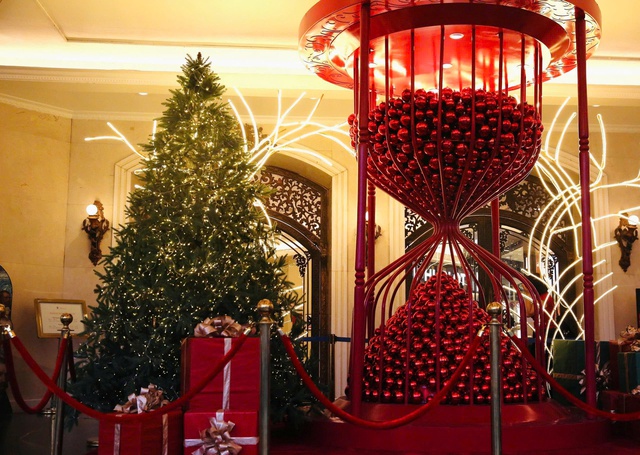 Rộn r&agrave;ng kh&ocirc;ng kh&iacute; đ&oacute;n Gi&aacute;ng sinh tại H&agrave; Nội- Ảnh 16.