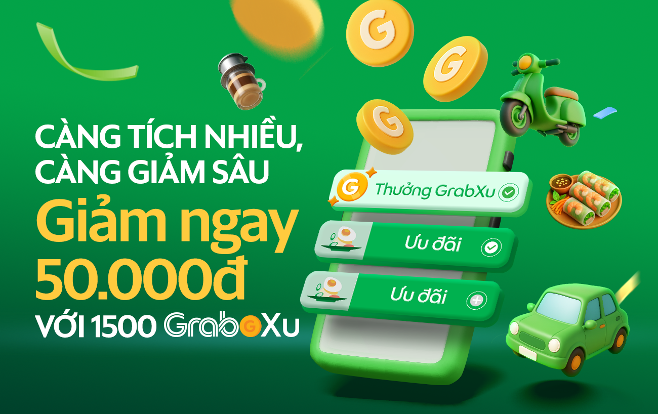 5 mẹo tăng tốc t&iacute;ch GrabXu m&agrave; d&acirc;n s&agrave;nh Grab nhất quyết kh&ocirc;ng thể bỏ lỡ- Ảnh 1.
