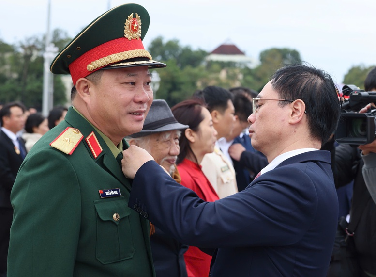 Tổng B&iacute; thư T&ocirc; L&acirc;m dự Chương tr&igrave;nh &lsquo;Hồ Ch&iacute; Minh &ndash; H&agrave;nh tr&igrave;nh kh&aacute;t vọng 2025'- Ảnh 3.