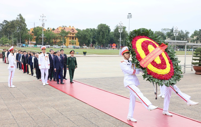 Tổng B&iacute; thư T&ocirc; L&acirc;m dự Chương tr&igrave;nh &lsquo;Hồ Ch&iacute; Minh &ndash; H&agrave;nh tr&igrave;nh kh&aacute;t vọng 2025'- Ảnh 2.