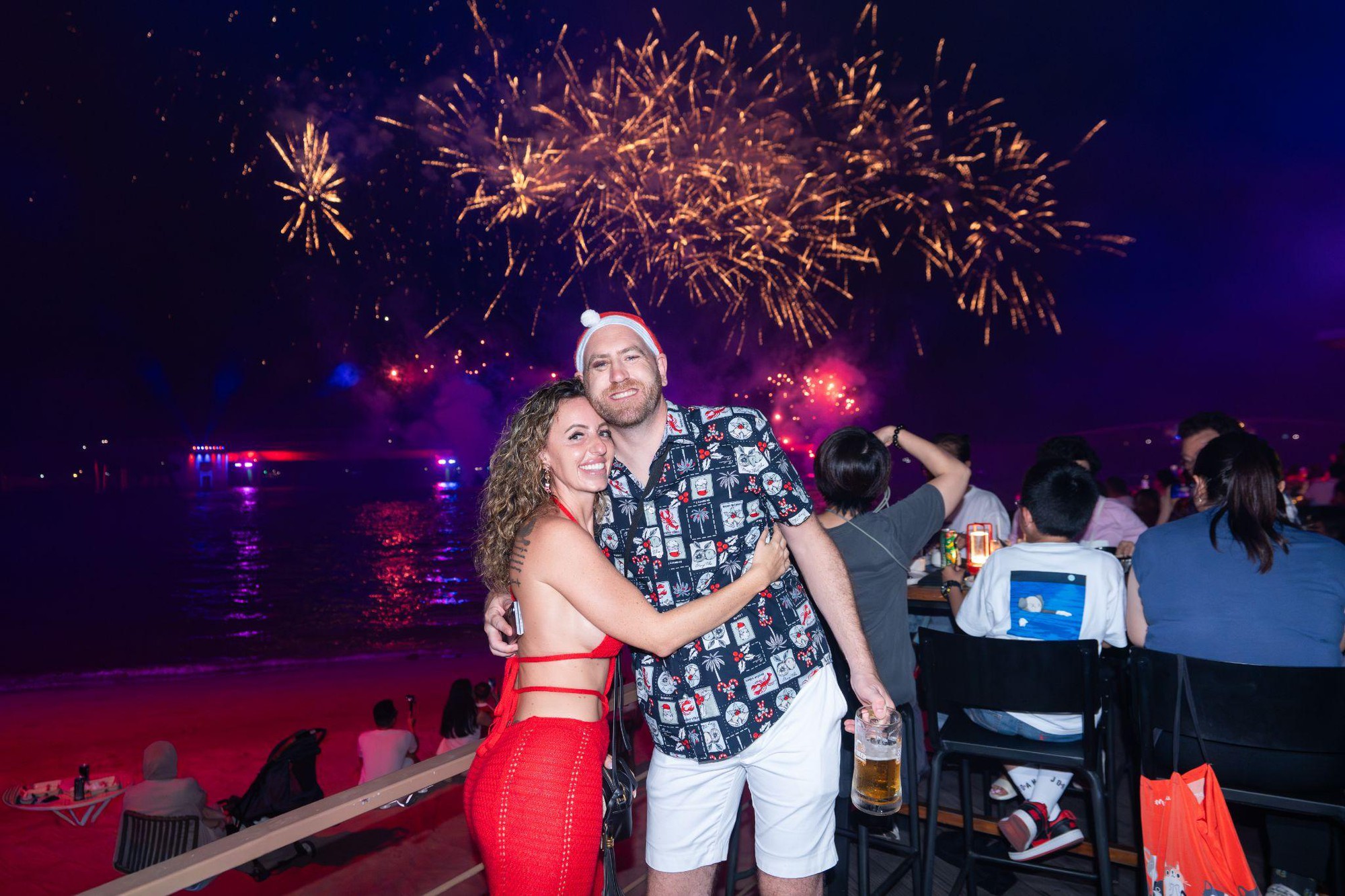 Thị trấn Ho&agrave;ng H&ocirc;n &ndash; Ph&uacute; Quốc bừng s&aacute;ng m&ugrave;a lễ hội: Điểm hẹn Countdown 2026 s&ocirc;i động bậc nhất Việt Nam- Ảnh 2.