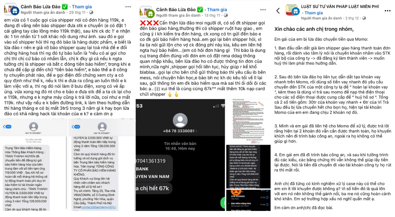 Lừa đảo giả mạo nhân viên giao hàng gia tăng: Cảnh báo thủ đoạn tinh vi và khuyến nghị từ các đơn vị chuyển phát- Ảnh 1. Lừa đảo giả mạo nhân viên giao hàng gia tăng: Cảnh báo thủ đoạn tinh vi và khuyến nghị từ các đơn vị chuyển phát- Ảnh 1.