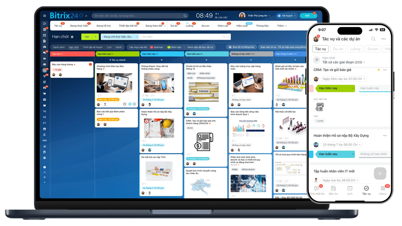 L&agrave;m việc linh hoạt trong thời đại &ldquo;mọi thứ đều tr&ecirc;n điện thoại&rdquo; c&ugrave;ng app quản l&yacute; quy tr&igrave;nh- Ảnh 2.