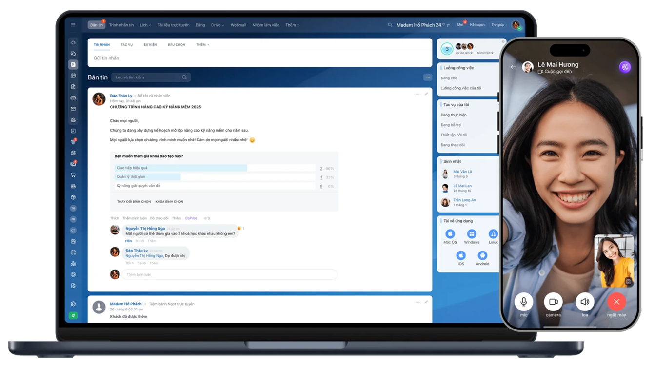 L&agrave;m việc linh hoạt trong thời đại &ldquo;mọi thứ đều tr&ecirc;n điện thoại&rdquo; c&ugrave;ng app quản l&yacute; quy tr&igrave;nh- Ảnh 3.