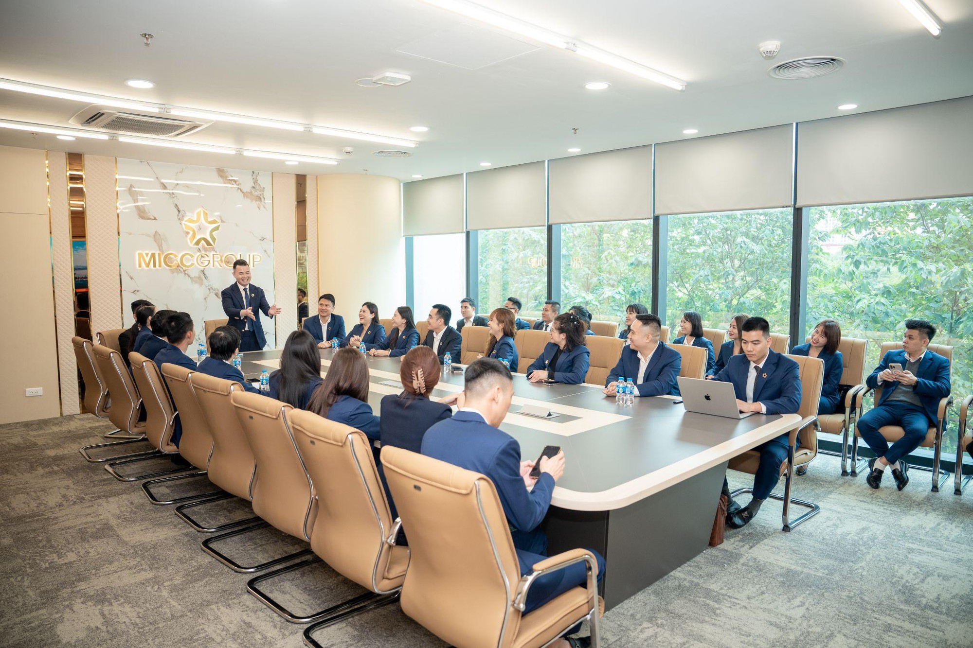 MICC Group khai trương văn ph&ograve;ng ti&ecirc;u chuẩn hạng A tại trung t&acirc;m Thủ đ&ocirc;- Ảnh 1.