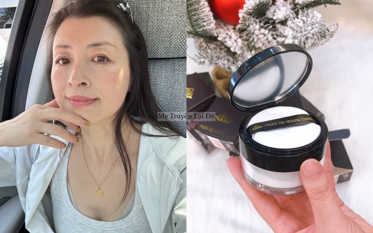 4 hộp phấn phủ "made in Vietnam", c&oacute; m&oacute;n từ thời mẹ t&ocirc;i tới giờ vẫn chất lượng- Ảnh 1.