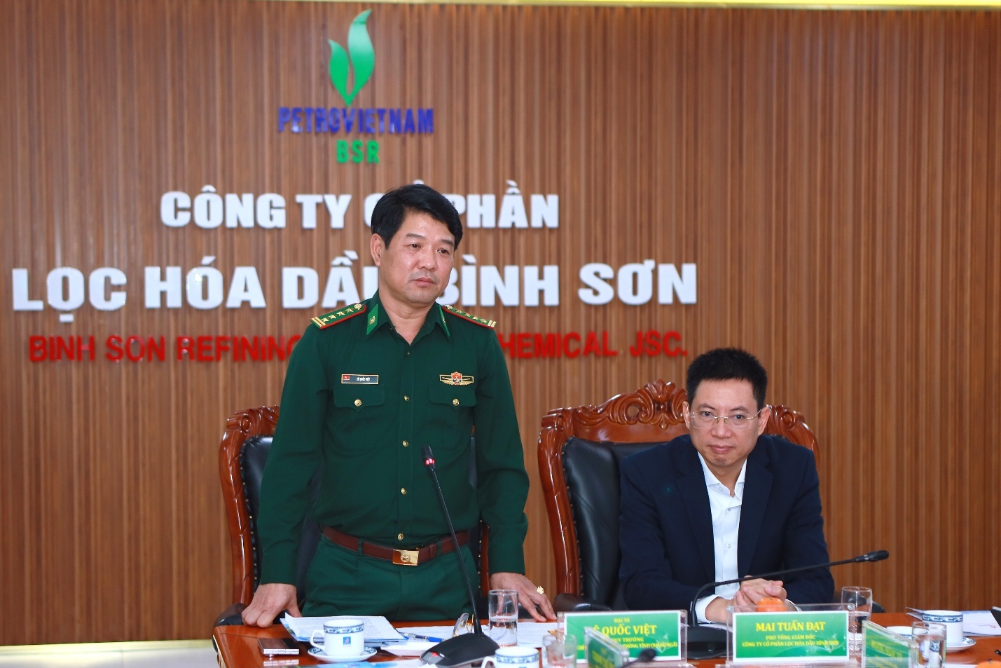 BSR k&yacute; kết quy chế phối hợp với Bộ đội Bi&ecirc;n ph&ograve;ng Quảng Ng&atilde;i- Ảnh 3.