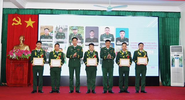 Tuổi trẻ BĐBP Sơn La: Bản lĩnh bi&ecirc;n cương - Xung k&iacute;ch, s&aacute;ng tạo, cống hiến- Ảnh 2.