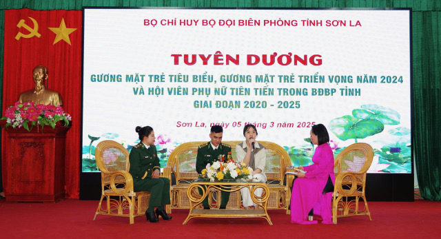 Tuổi trẻ BĐBP Sơn La: Bản lĩnh bi&ecirc;n cương - Xung k&iacute;ch, s&aacute;ng tạo, cống hiến- Ảnh 1.