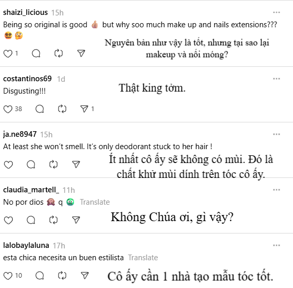 Nữ ca sĩ khoe lông nách trắng xoá, dân tình tranh cãi nảy lửa- Ảnh 5. Nữ ca sĩ khoe lông nách trắng xoá, dân tình tranh cãi nảy lửa- Ảnh 5.