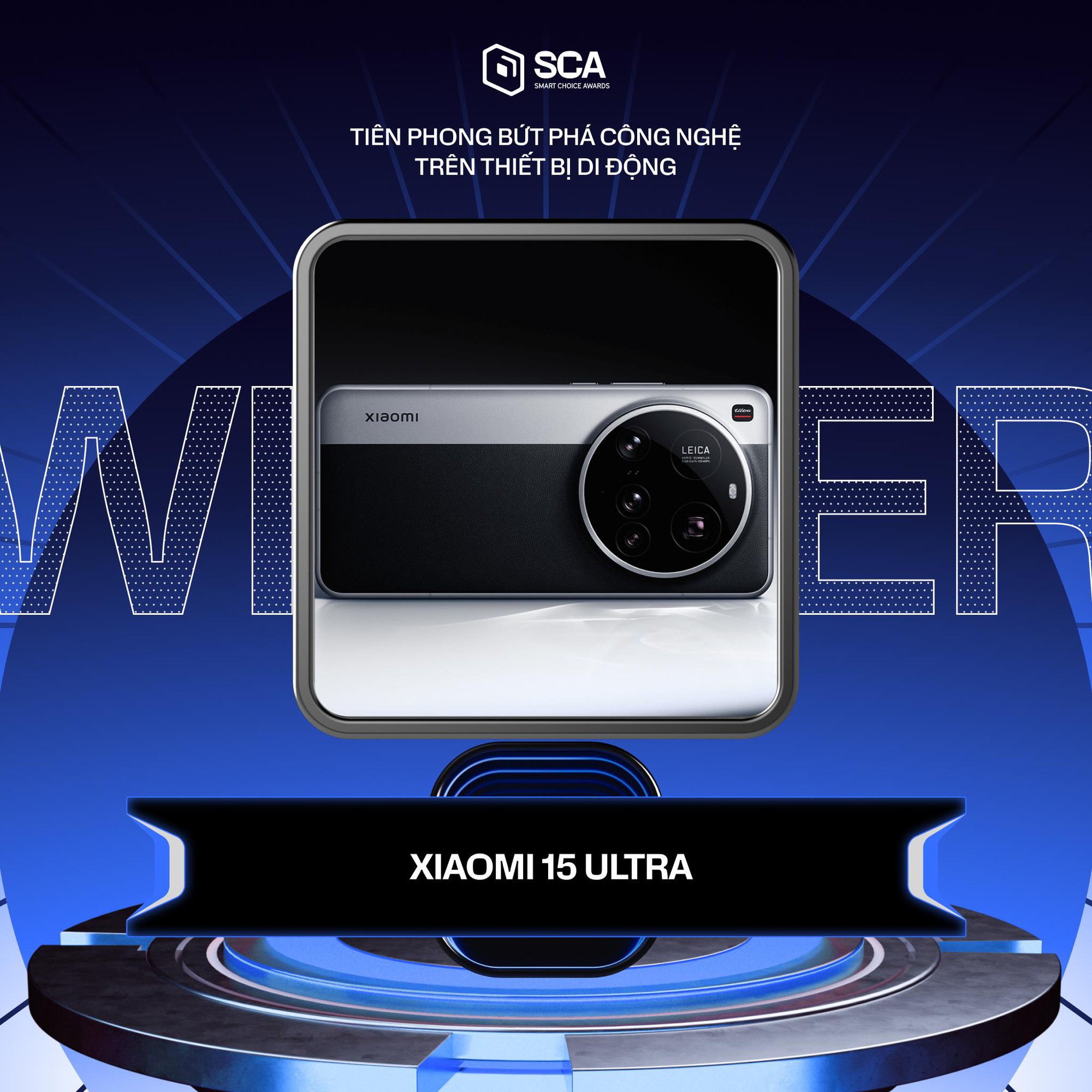 Xiaomi thắng lớn tại Better Choice Awards 2025 với Xiaomi 15 Ultra v&agrave; hệ sinh th&aacute;i smart home- Ảnh 1.