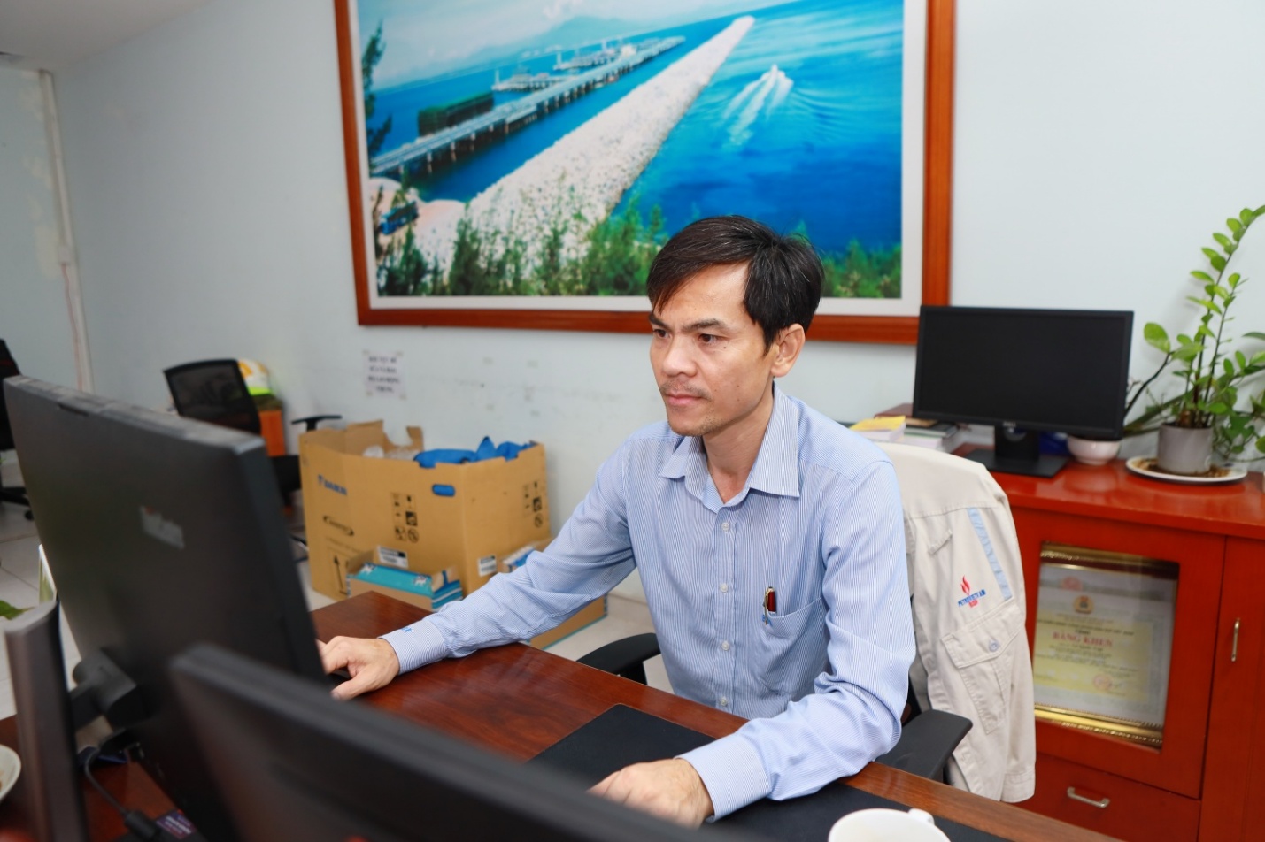 Tiết kiệm hàng tỷ đồng nhờ tối ưu vận hành tại NMLD Dung Quất- Ảnh 1.