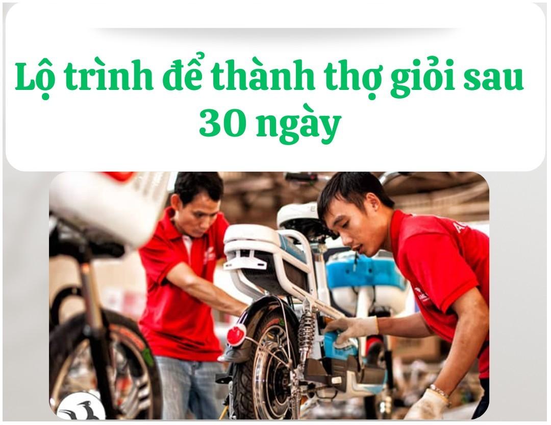 Học sửa xe điện: Nghề kỹ thuật đang “khát nhân lực” và lộ trình 30 ngày để bắt đầu- Ảnh 2. Học sửa xe điện: Nghề kỹ thuật đang “khát nhân lực” và lộ trình 30 ngày để bắt đầu- Ảnh 2.