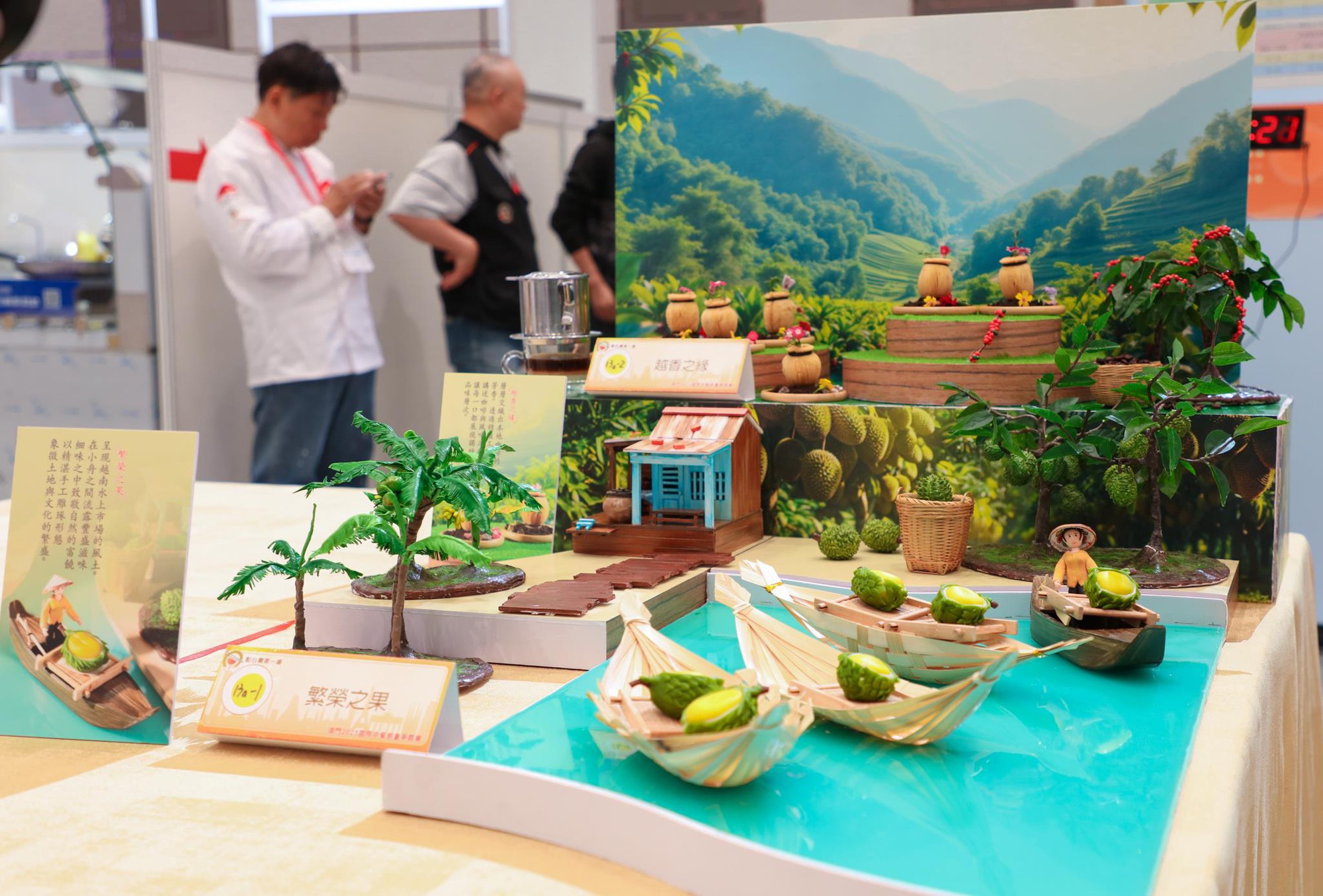 Món ăn Dim Tu Tac tạo dấu ấn tại đấu trường ẩm thực Macao- Ảnh 3.