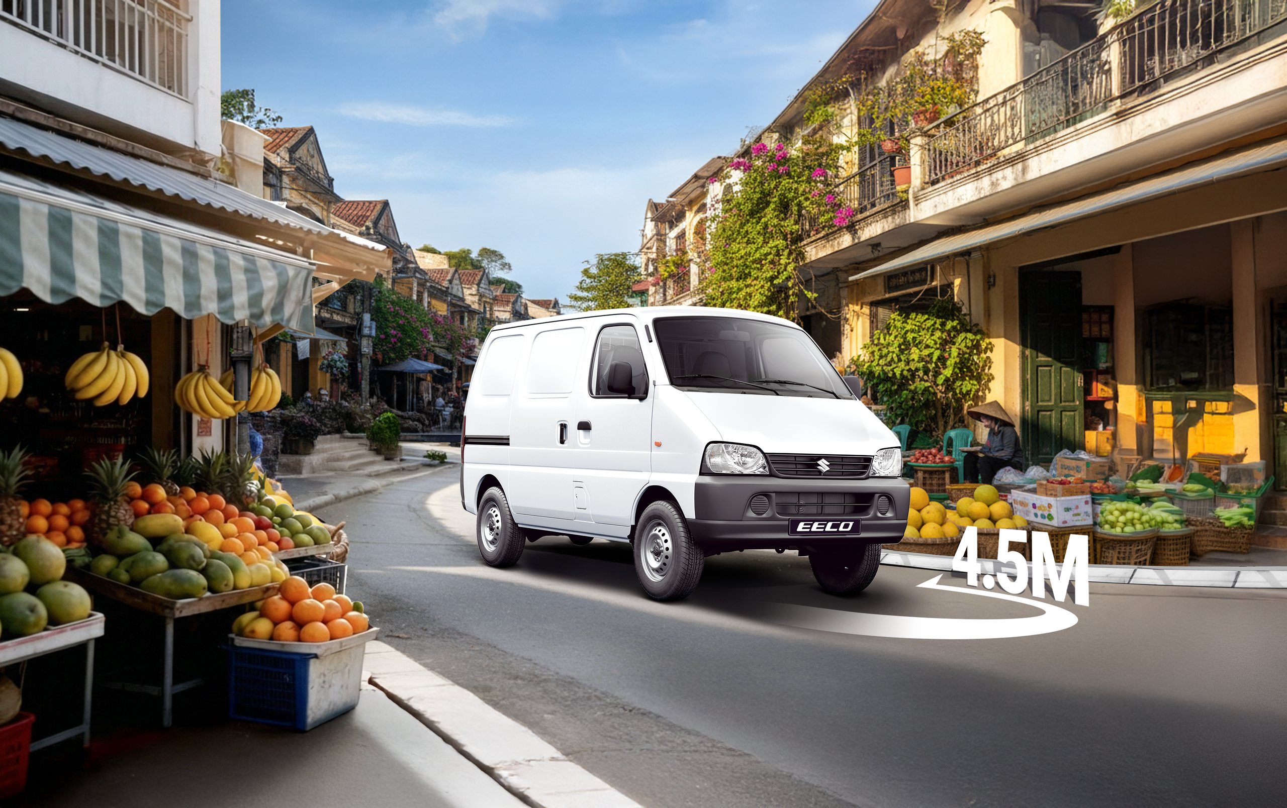 Suzuki ra mắt EECO, gia nhập phân khúc xe tải van phục vụ vận chuyển nội đô- Ảnh 3.