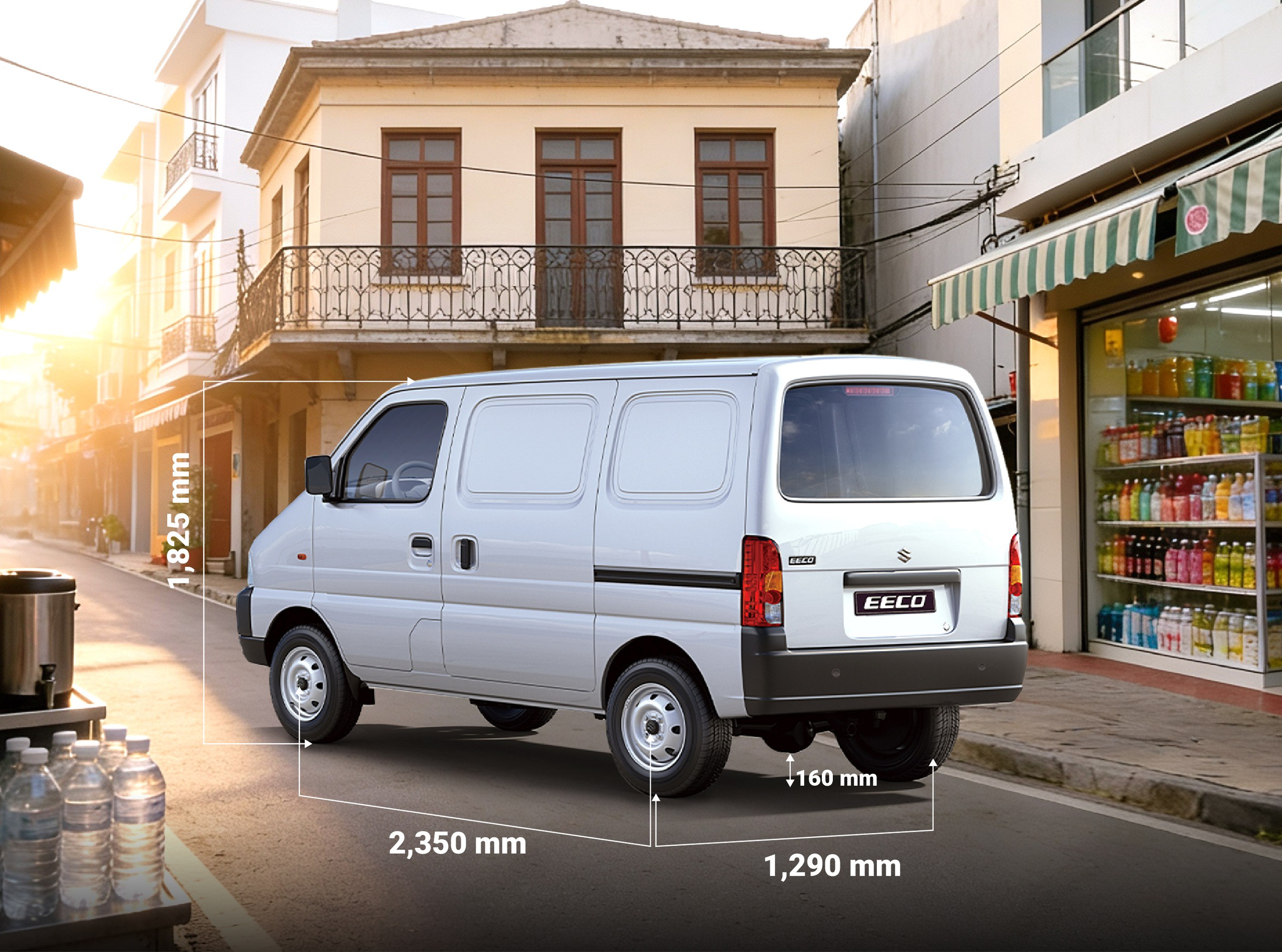 Suzuki ra mắt EECO, gia nhập phân khúc xe tải van phục vụ vận chuyển nội đô- Ảnh 2.