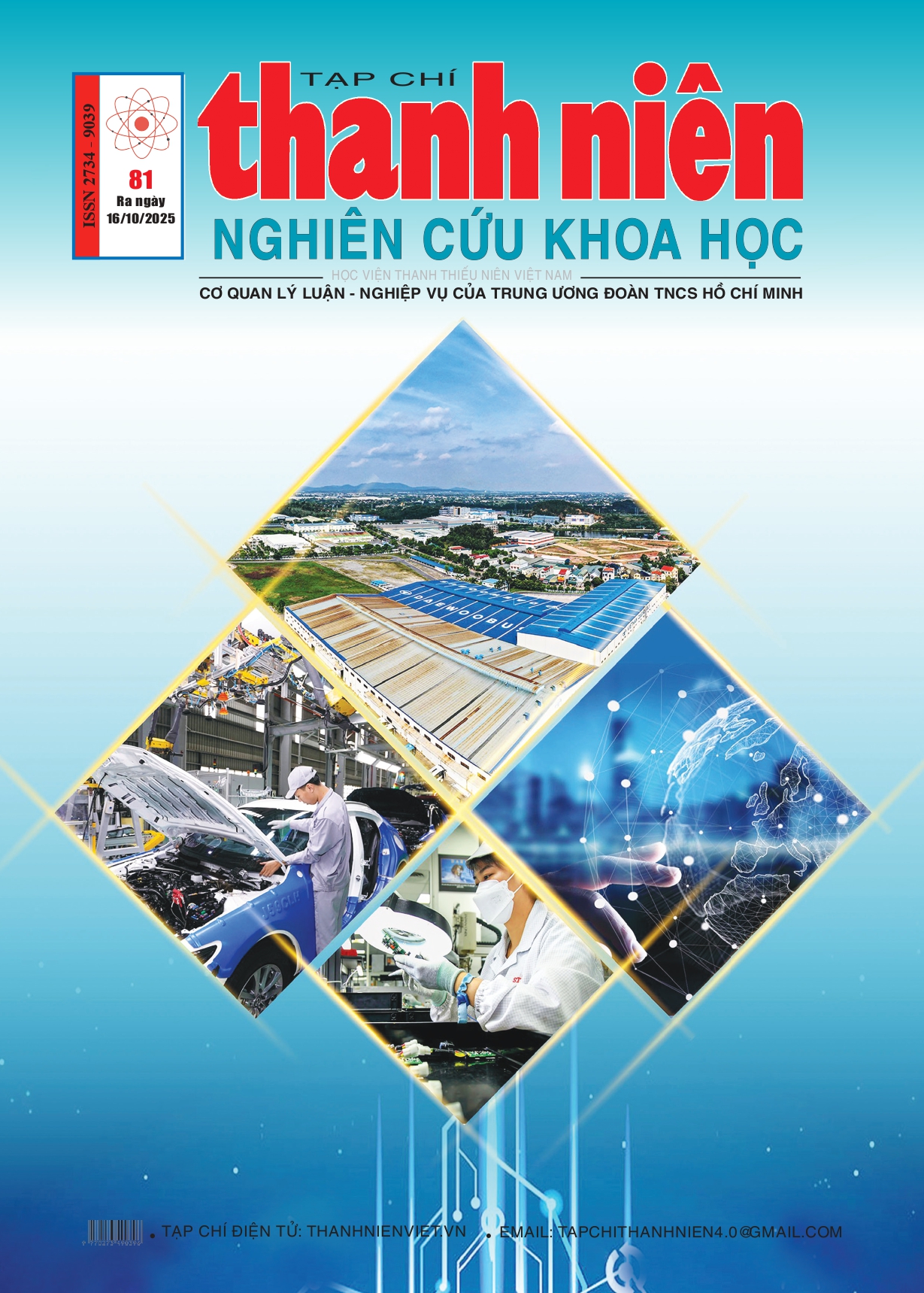  Tạp chí Thanh niên NCKH - số 81