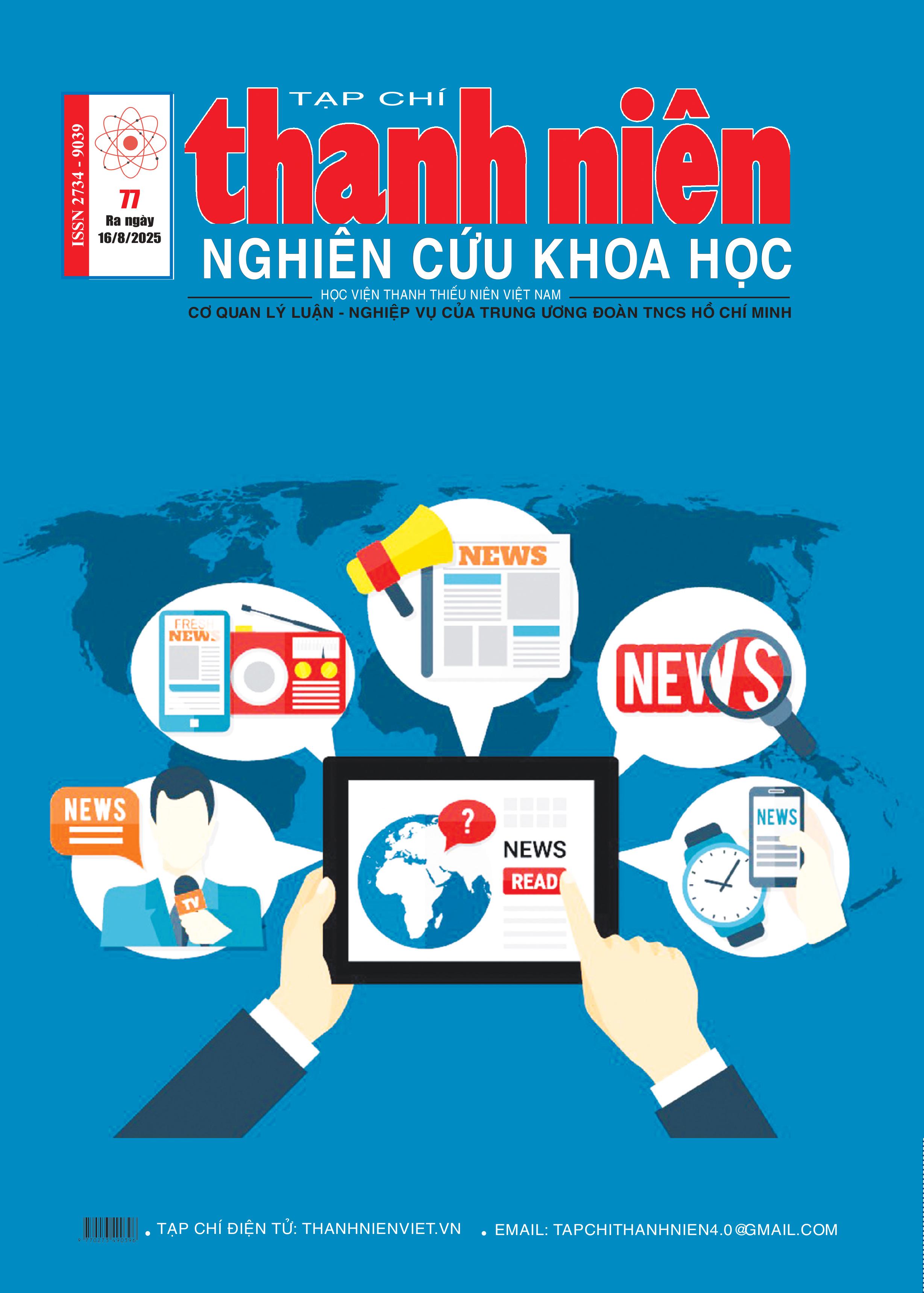  Tạp chí Thanh niên NCKH - số 77
