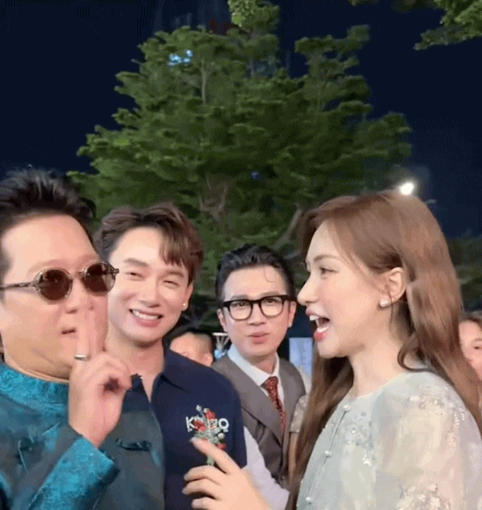 Trường Giang tiết lộ giá vé concert của Hòa Minzy, con số đắt nhất nghe mà sốc ngang- Ảnh 1. Trường Giang tiết lộ giá vé concert của Hòa Minzy, con số đắt nhất nghe mà sốc ngang- Ảnh 1.