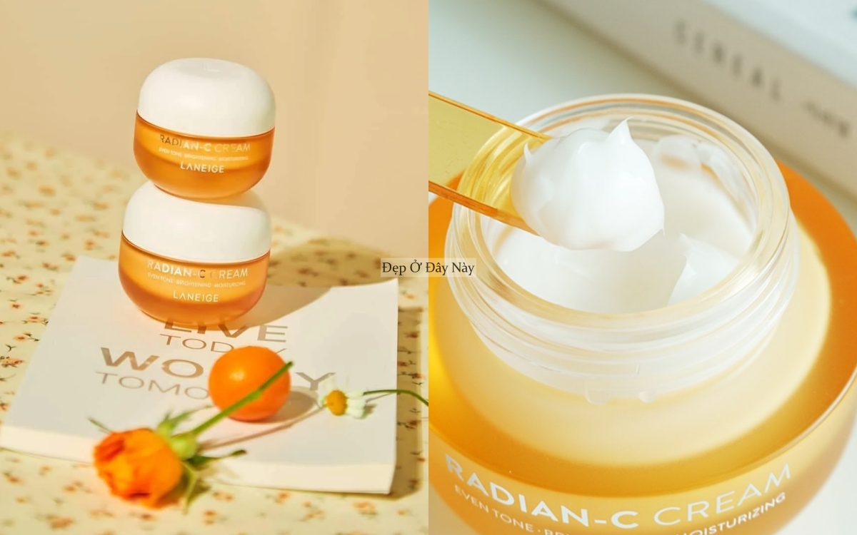 5 kem dưỡng vitamin C "2 trong 1" vừa cấp ẩm lại làm sáng da, mờ thâm nám- Ảnh 6. 5 kem dưỡng vitamin C "2 trong 1" vừa cấp ẩm lại làm sáng da, mờ thâm nám- Ảnh 6.