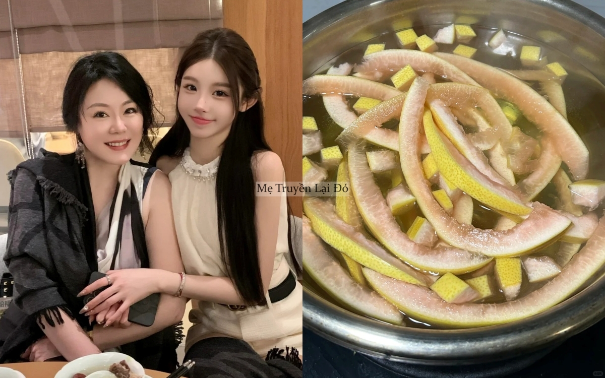 Bao năm mẹ t&ocirc;i d&ugrave;ng vỏ bưởi dưỡng t&oacute;c, t&ocirc;i đ&atilde; t&igrave;m được c&aacute;ch nhanh gọn v&agrave; tiện lợi hơn rất nhiều- Ảnh 1.