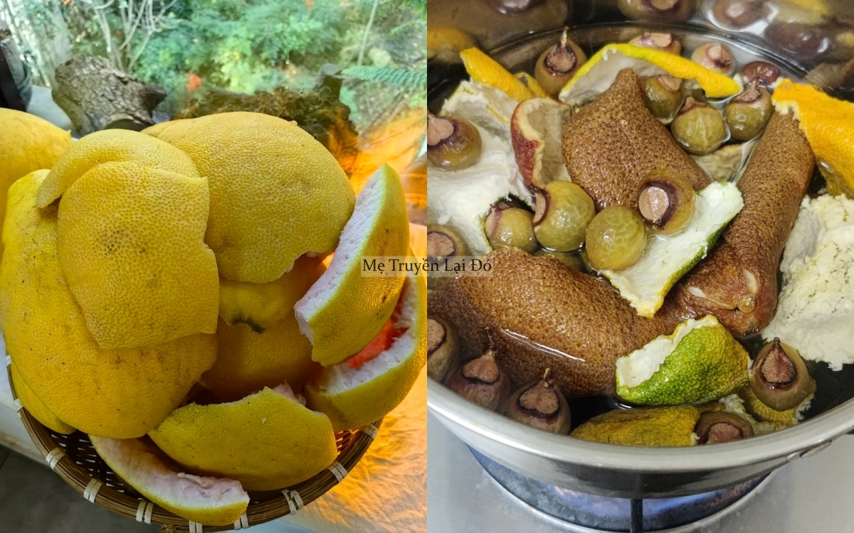 Bao năm mẹ t&ocirc;i d&ugrave;ng vỏ bưởi dưỡng t&oacute;c, t&ocirc;i đ&atilde; t&igrave;m được c&aacute;ch nhanh gọn v&agrave; tiện lợi hơn rất nhiều- Ảnh 2.