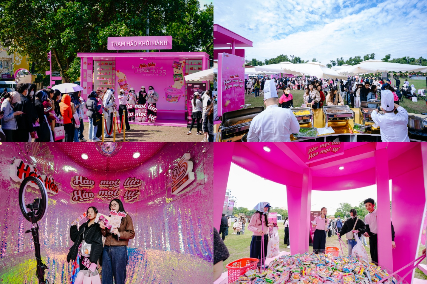 Hảo Hảo Concert - The Journey of 25: Lan tỏa tinh thần &ldquo;Hảo mọi l&uacute;c, Hảo mọi sự&rdquo; từ Nam ra Bắc- Ảnh 3.