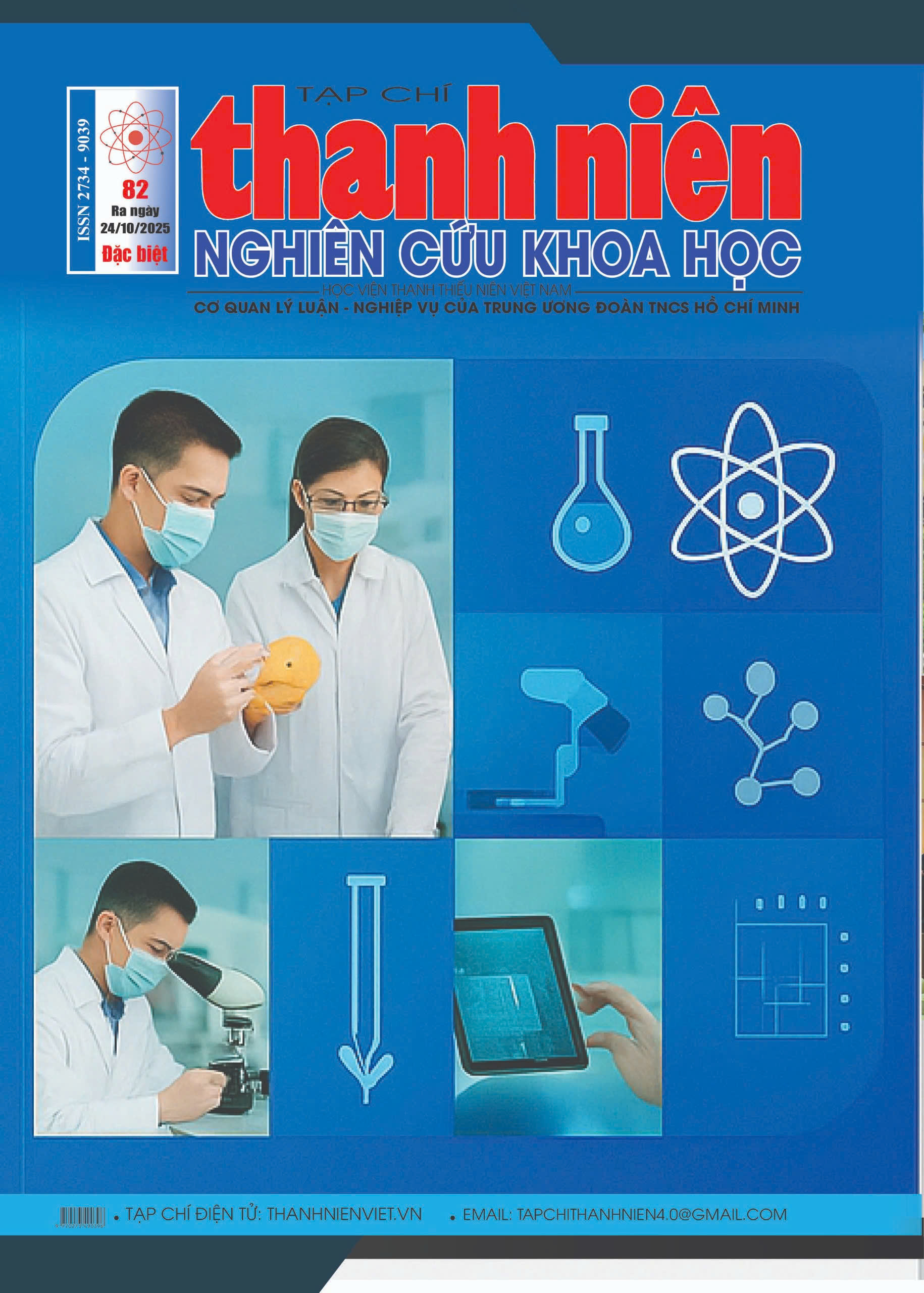  Tạp chí Thanh niên NCKH - số 82