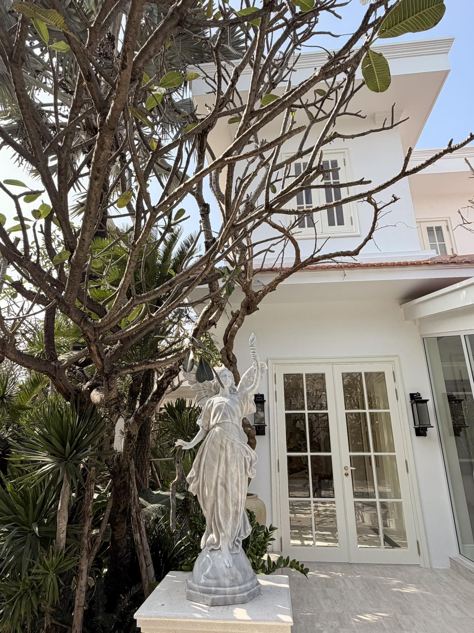 Nh&acirc;n vật đ&igrave;nh đ&aacute;m showbiz khoe biệt thự 2000m2 ở TP.HCM khi bị đồn ngh&egrave;o, phải livestream mưu sinh- Ảnh 3.