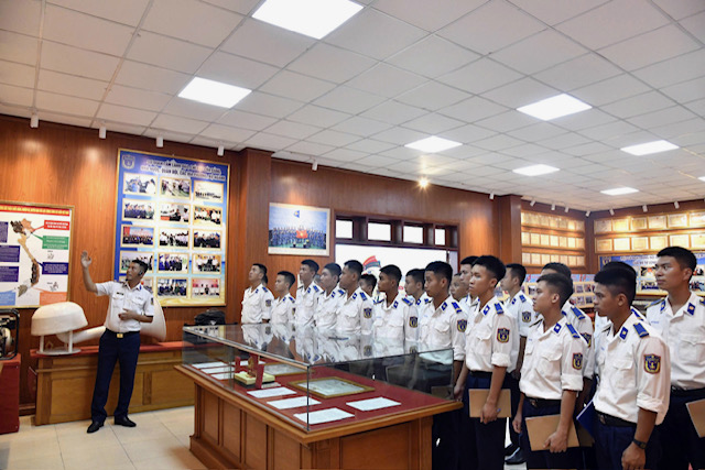 Thi đua Quyết thắng l&agrave; động lực mạnh mẽ, then chốt th&uacute;c đẩy Bộ Tư lệnh V&ugrave;ng Cảnh s&aacute;t biển 1 ho&agrave;n th&agrave;nh xuất sắc nhiệm vụ được giao- Ảnh 6.