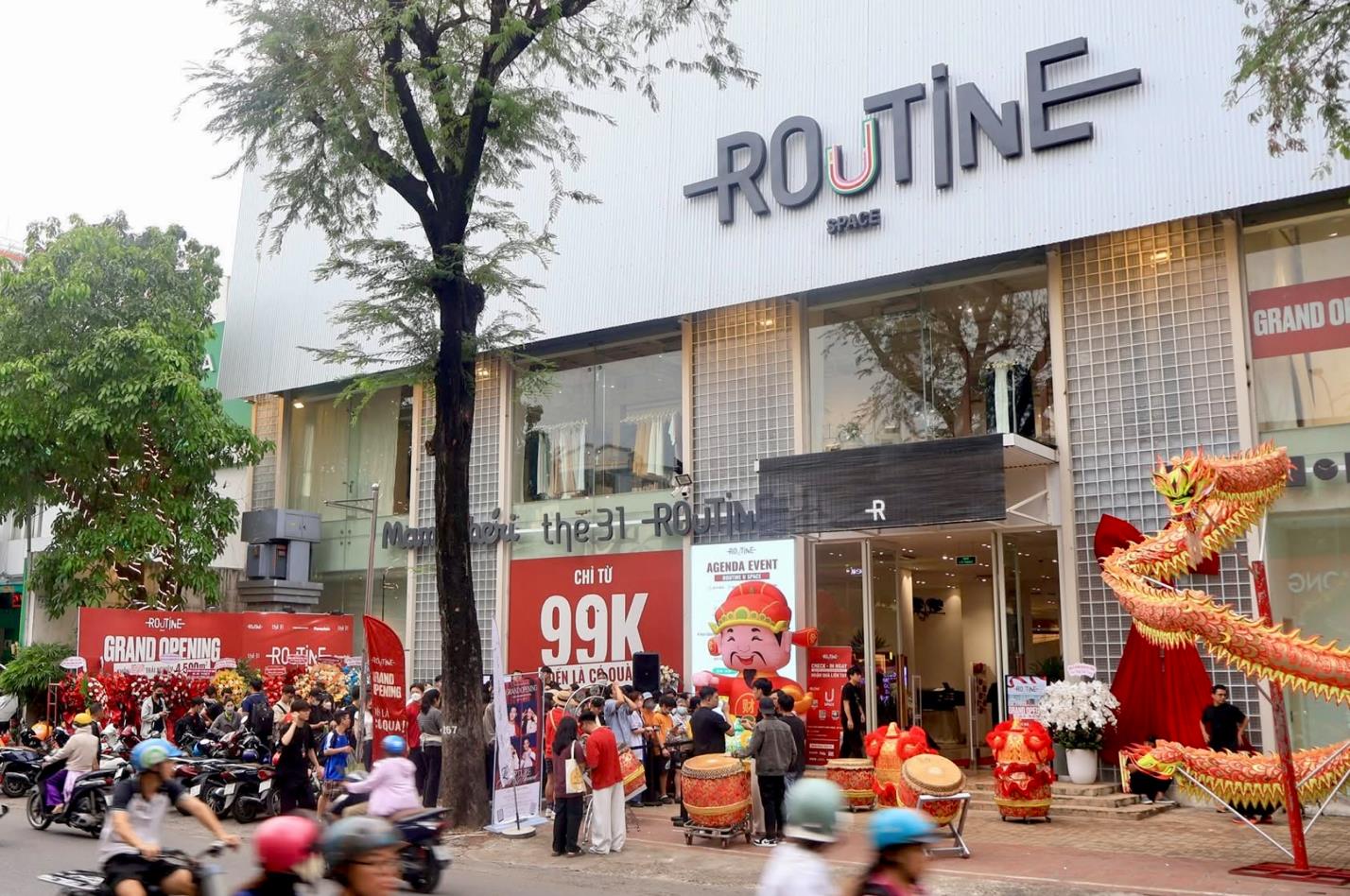 Ch&iacute;nh thức khai trương Routine U Space với kh&ocirc;ng gian mua sắm đa thương hiệu rộng tới 4500m2- Ảnh 1.