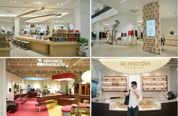 Khai trương Routine U Space 4500m² quy tụ hàng loạt thương hiệu thời trang- Ảnh 3. Khai trương Routine U Space 4500m² quy tụ hàng loạt thương hiệu thời trang- Ảnh 3.