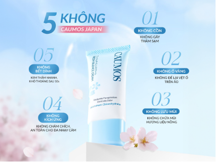 Caumos Fresh Silence  -  Giải ph&aacute;p khử m&ugrave;i v&agrave; dưỡng da v&ugrave;ng dưới c&aacute;nh tay tinh tế từ Nhật Bản- Ảnh 5.