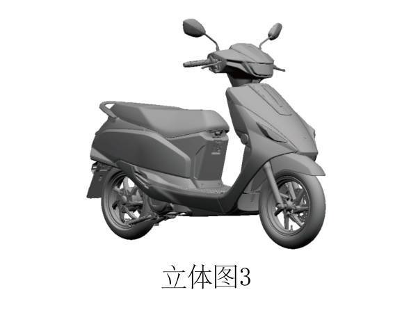 Rò rỉ bằng sáng chế xe tay ga 125cc mới của nhà Suzuki với thiết kế thể thao góc cạnh- Ảnh 5.
